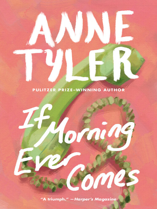 Cover image for If Morning Ever Comes